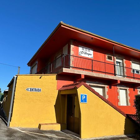 Rural El Bosque Vendégház Entrambasaguas Kültér fotó