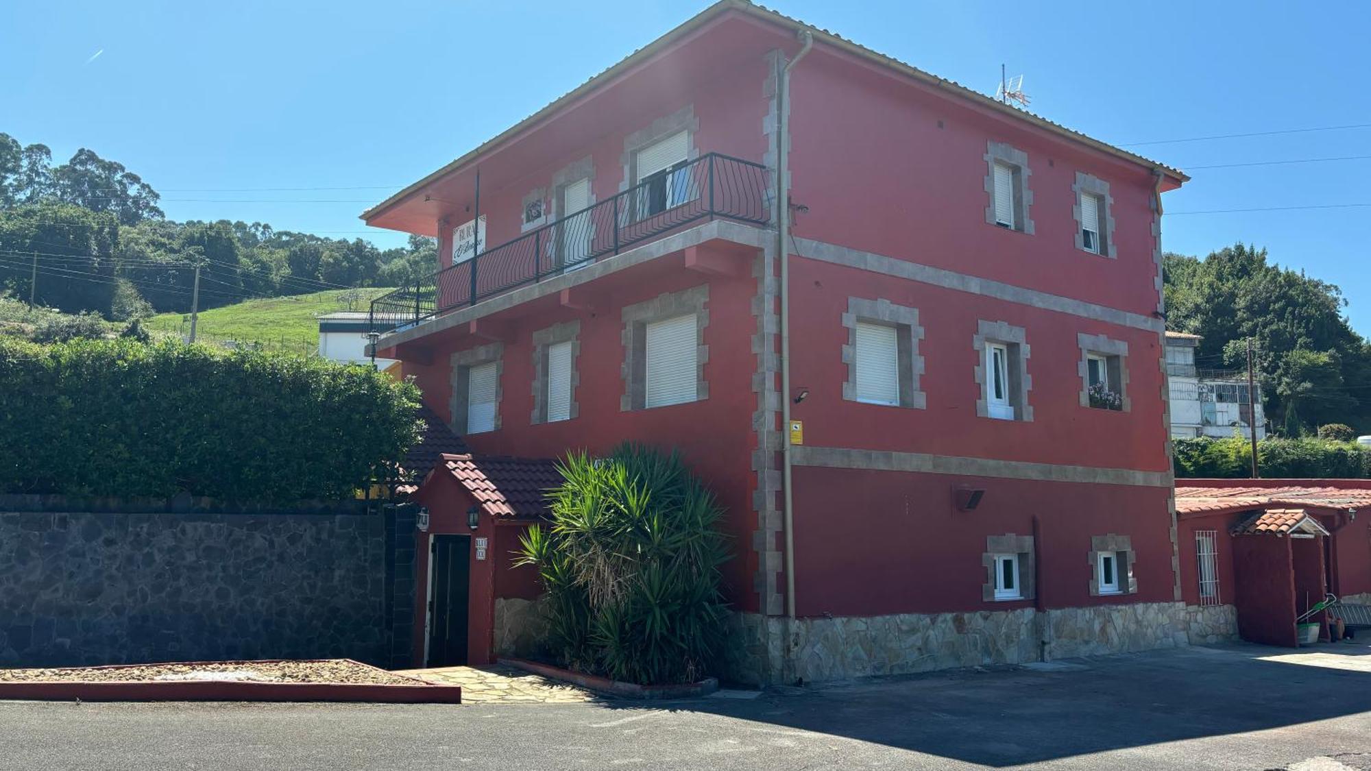 Rural El Bosque Vendégház Entrambasaguas Kültér fotó